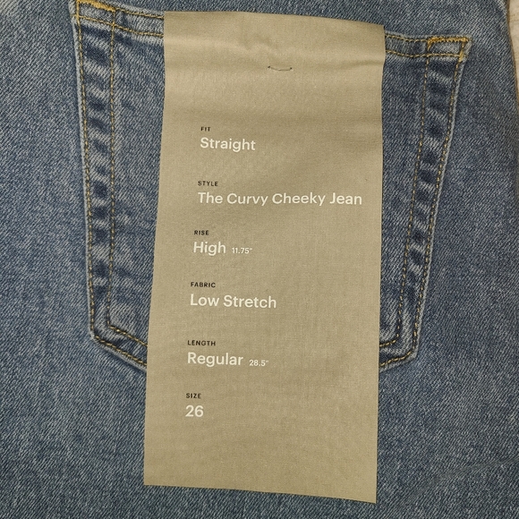 The Orginal Curvy Cheeky Jeans Everlane - Picture 3 of 5
